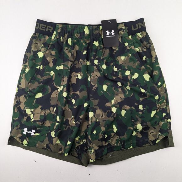 Under Armour Vanish Athletic Camo Shorts - Men's Medium